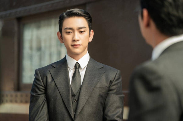 Park Jinyoung in a composed promotional still for 100 Days of Deception