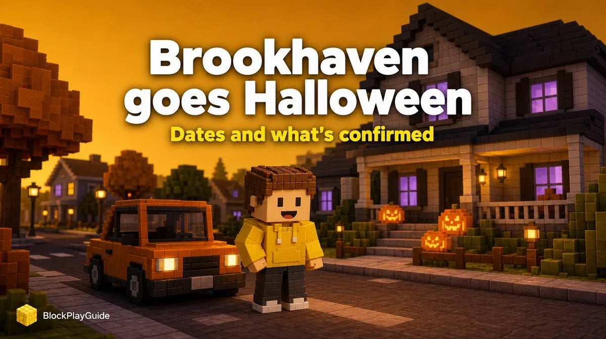 Brookhaven Halloween 2026 Trick-or-Treat Mechanics: Candy Corn Hunt, Rewards & US Times