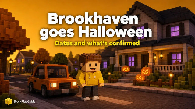Brookhaven Halloween 2026 Trick-or-Treat Mechanics: Candy Corn Hunt, Rewards & US Times
