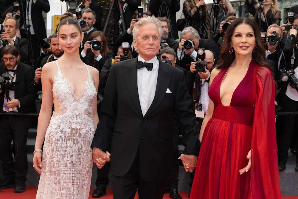 Catherine Zeta-Jones and Michael Douglas’ Family: Meet Their Children Dylan and Carys