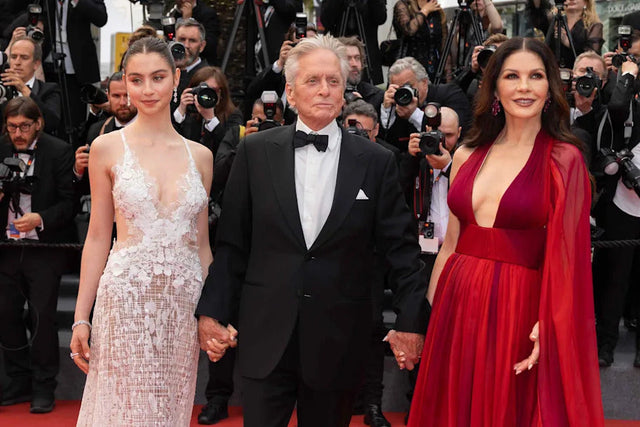 Catherine Zeta-Jones and Michael Douglas’ Family: Meet Their Children Dylan and Carys