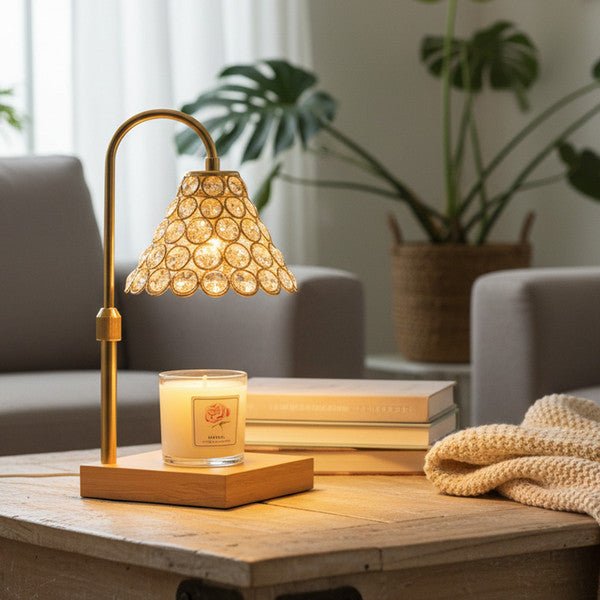 Candyl Classy Gold Cone Candle Warmer Review (2026): Design, Timer and Value