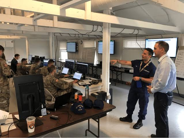 Coast Guard and FBI Board Texas-Bound Oil Tanker Over Suspected Cyber Intrusion