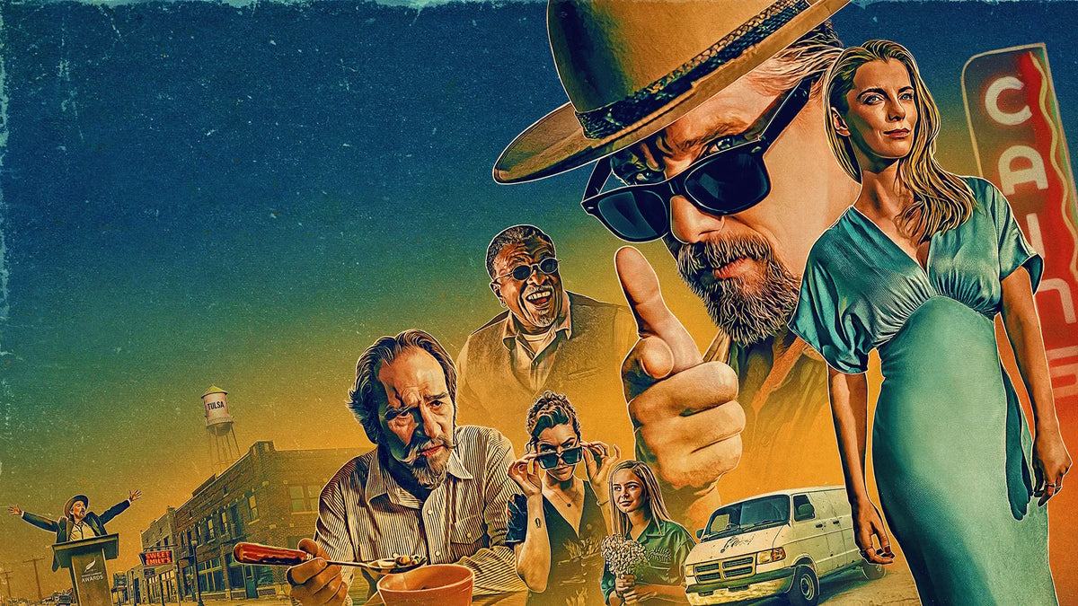 Official The Lowdown Season 2 key art from FX and Hulu