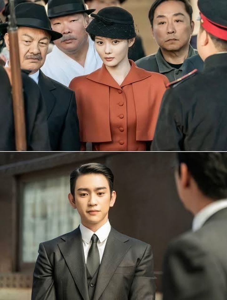 Kim You-jung and Park Jin-young in a promotional still for 100 Days of Deception
