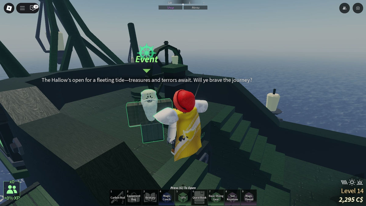 Illustrative Roblox image for FischFright 3 Code FischFright2026 – Redeem Now + What It Gives