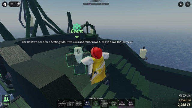Illustrative Roblox image for FischFright 3 Code FischFright2026 – Redeem Now + What It Gives