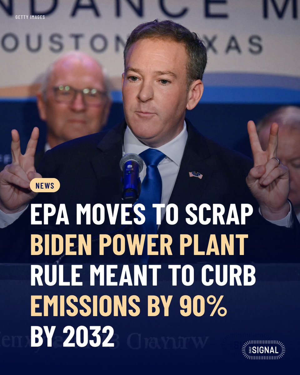 EPA Scraps Biden-Era Power Plant Emissions Limits, Citing AI Energy Demand