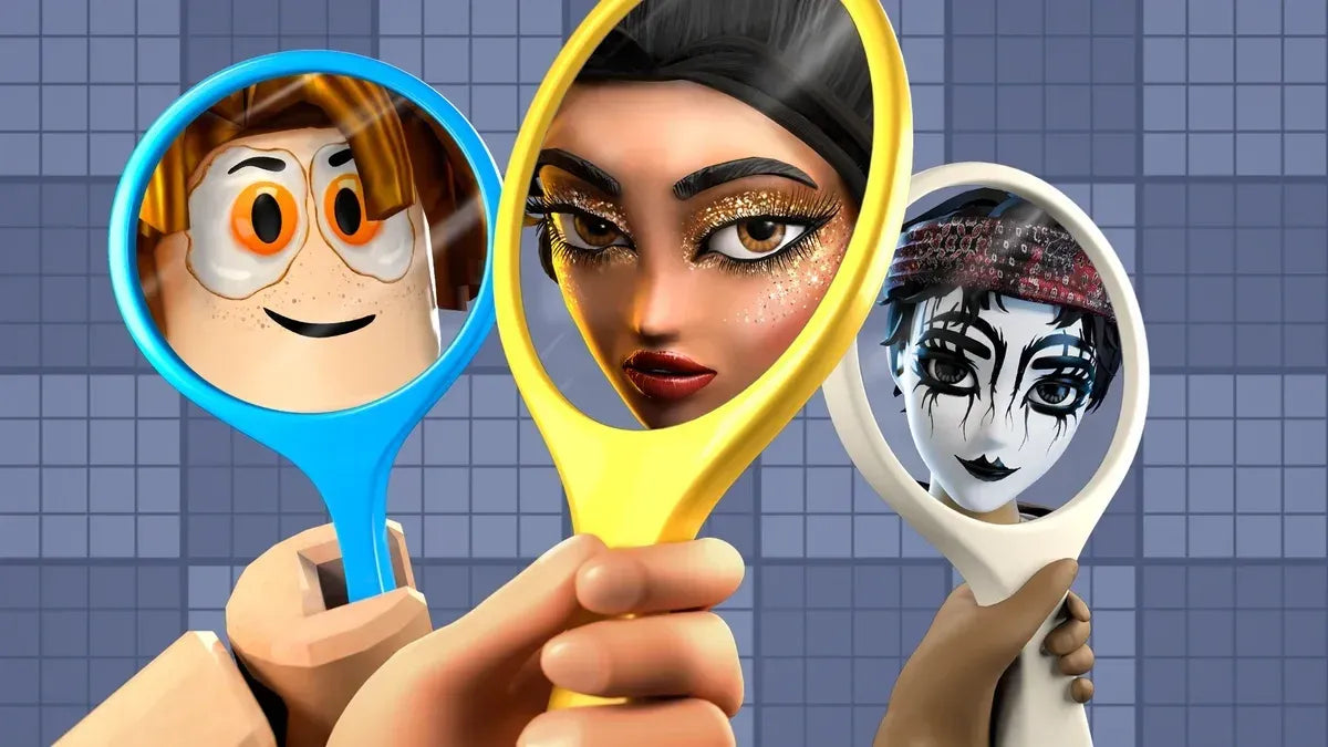 Illustrative Roblox image for Dress to Impress Makeup: 5 Halloween Looks to Try Now