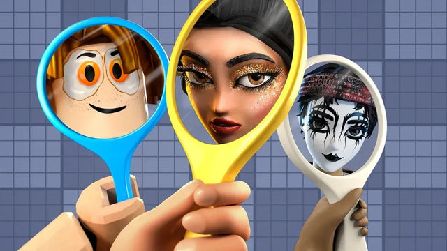 Illustrative Roblox image for Dress to Impress Makeup: 5 Halloween Looks to Try Now