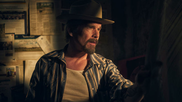 Ethan Hawke as Lee Raybon in FX's The Lowdown