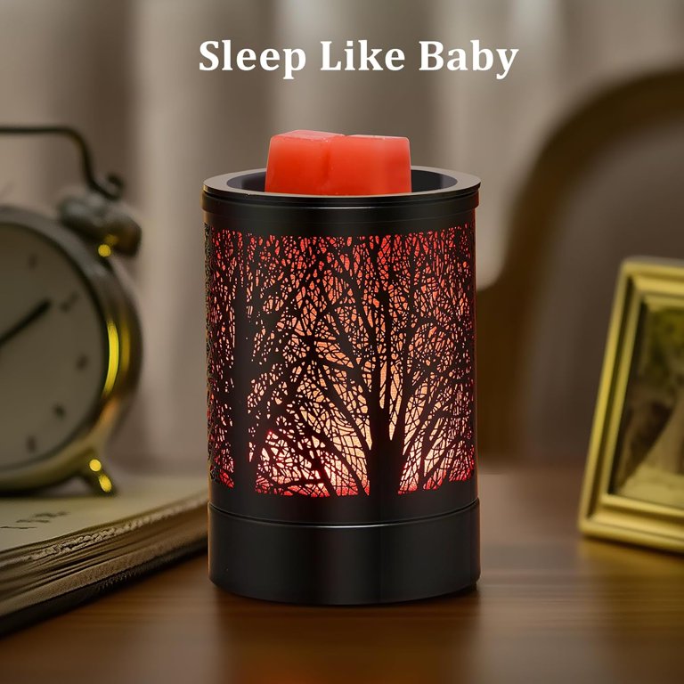 Enaroma Fragrance Wax Melts Warmer with LED Night Light Review