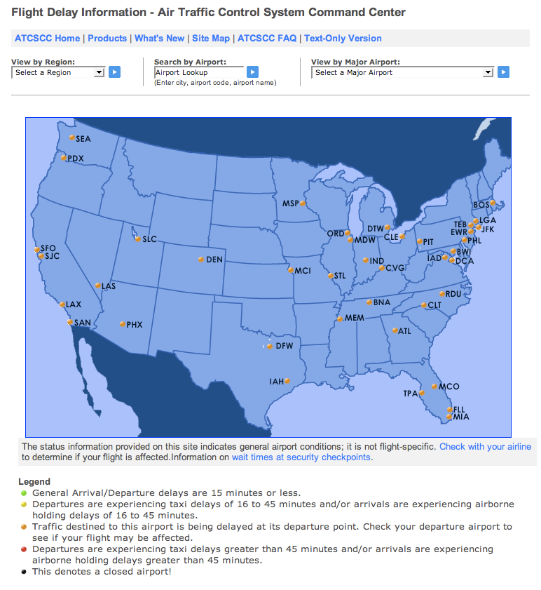 FAA Flight Delays Explained: Why Air Traffic Control Problems Can Snowball