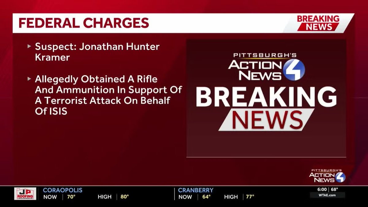 FBI Arrests Pennsylvania Man Accused of Plotting ISIS-Inspired Attack