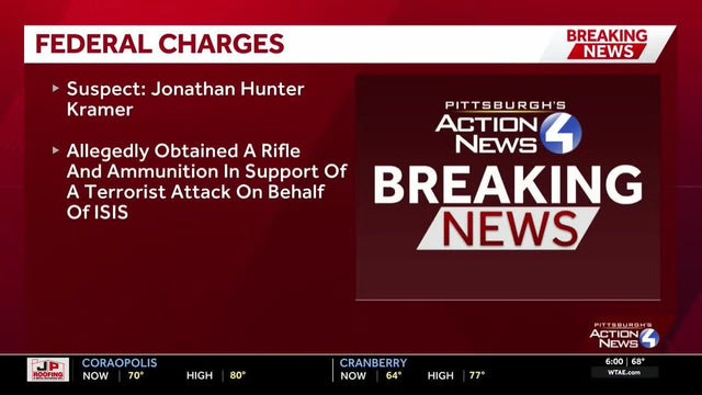 FBI Arrests Pennsylvania Man Accused of Plotting ISIS-Inspired Attack
