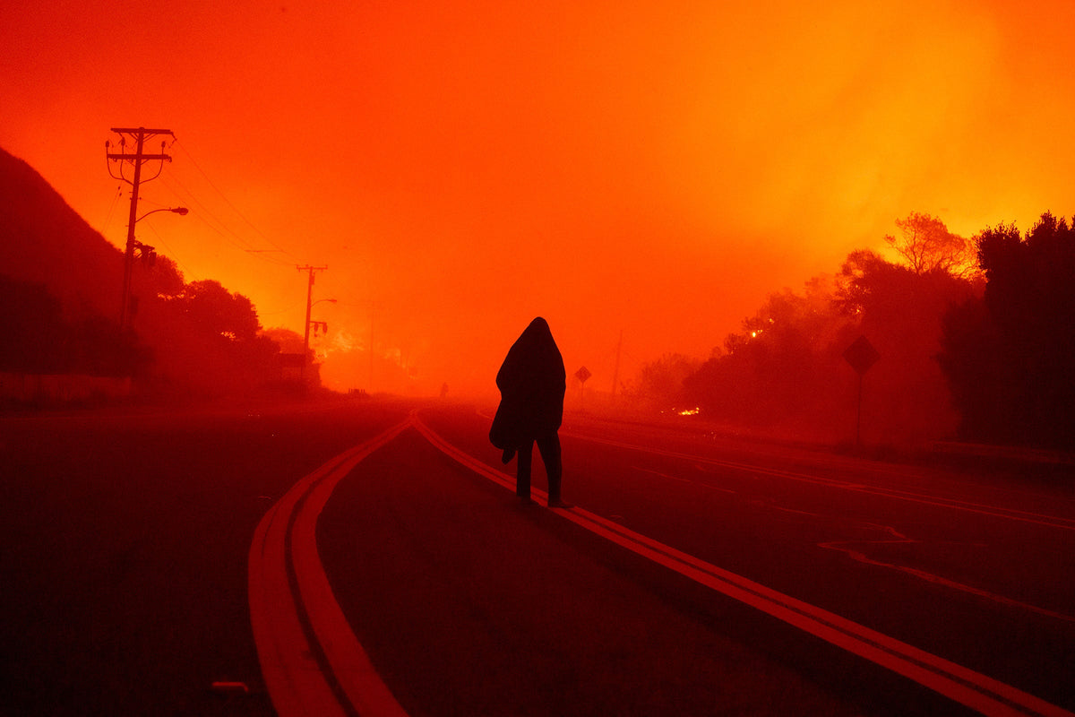 Red Flag Conditions Keep Malibu Fire Dangerous Overnight
