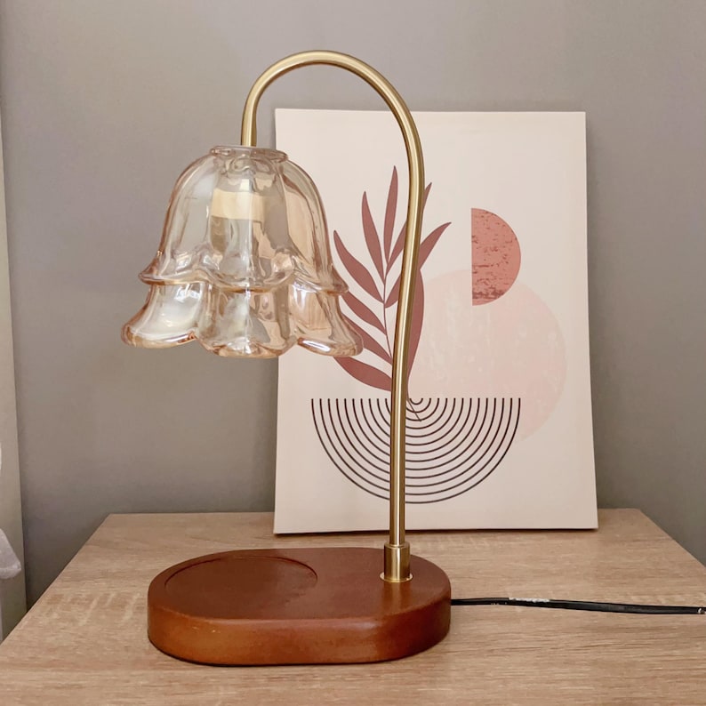 Briever Dimmable Candle Warmer with Walnut Base Review (2026)