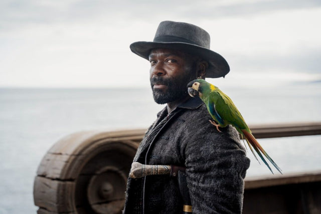 David Oyelowo as Long John Silver in Treasure Island