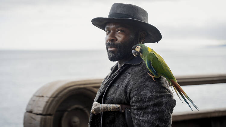 David Oyelowo as Long John Silver in the 2026 Treasure Island adaptation