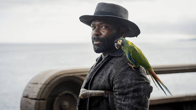 David Oyelowo as Long John Silver in the 2026 Treasure Island adaptation
