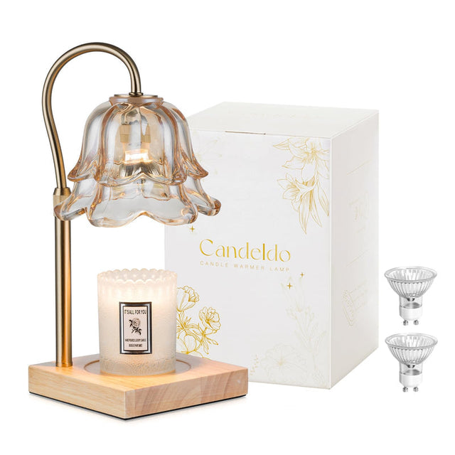 DEAL STACK - Candle Warmer Lamp with Timer - Home Decor Gift for Women