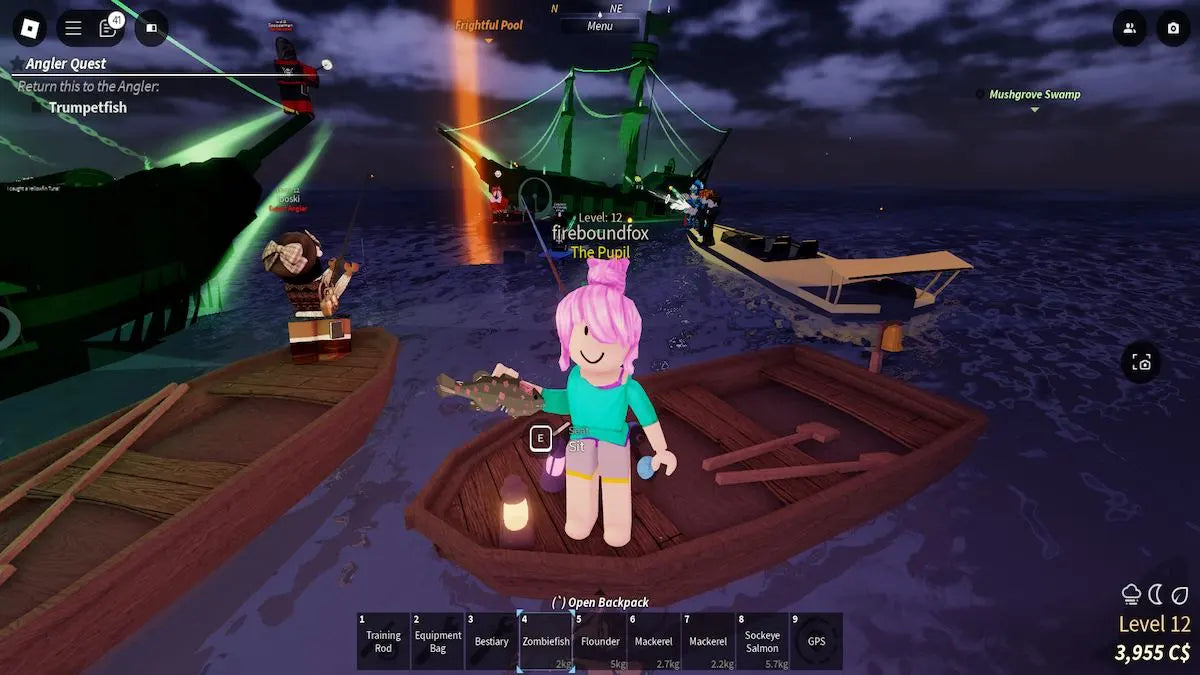 Illustrative Roblox image for FischFright 3 Frightful Pools & Skulls: What They Do