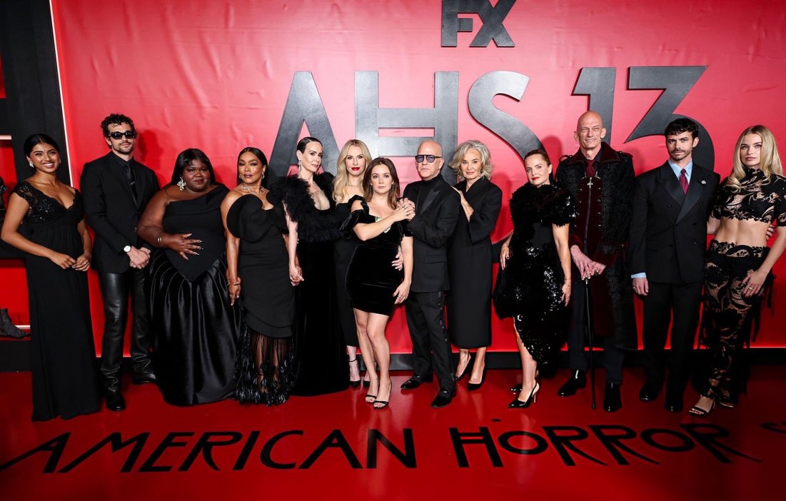 Jessica Lange plays five characters including a secret fifth mystery role in American Horror Story Season 13