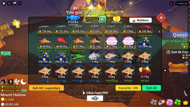 Fish It! Halloween Battle Pass 2026: Is It Worth Buying?
