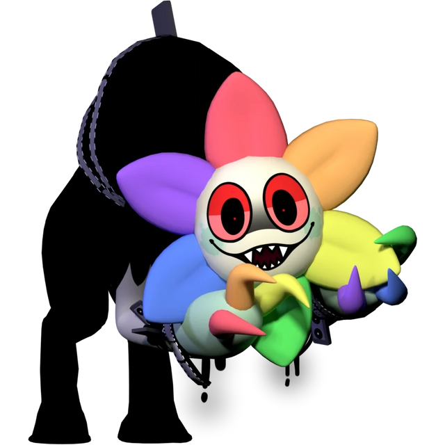 Twisted Dandy character render from Dandy's World, featured in Roblox The Hollow coverage