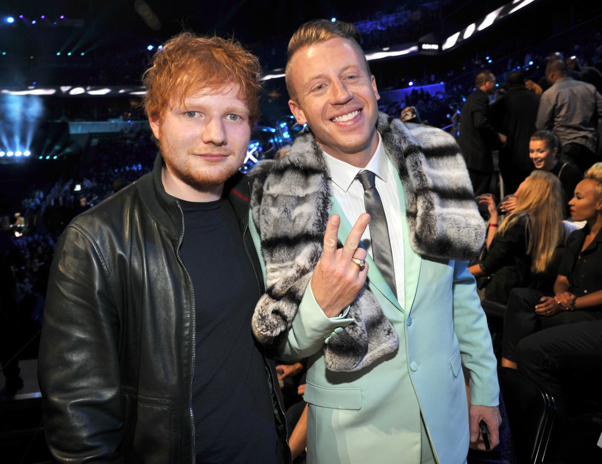 Macklemore Dropped From Ed Sheeran U.S. Tour After Stadium Pressure