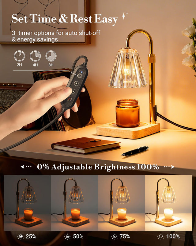 MAKYTWOW Candle Warmer Lamp with Remote Control (2026): What Buyers Should Check