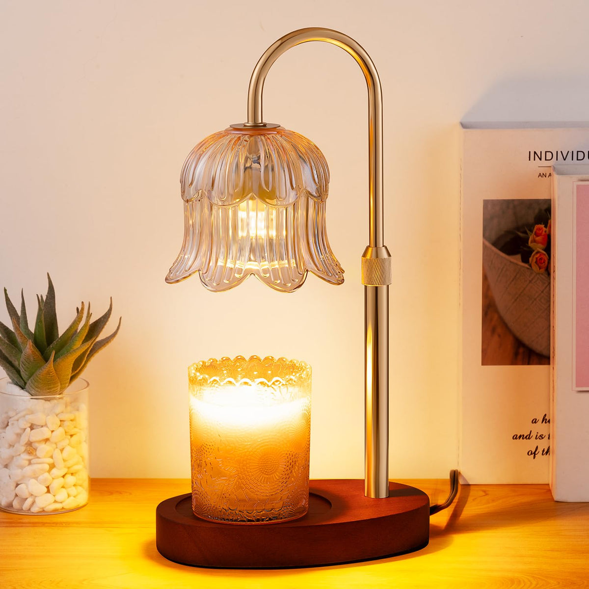 Eterfun Vintage Flower Candle Warmer Lamp Review (2026): Is It Worth It?