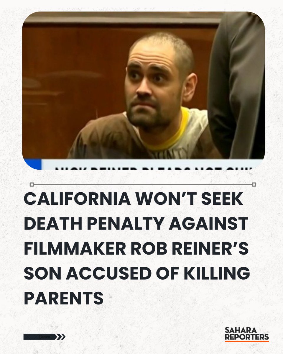 Prosecutors Won’t Seek Death Penalty for Nick Reiner in Parents’ Killing Case