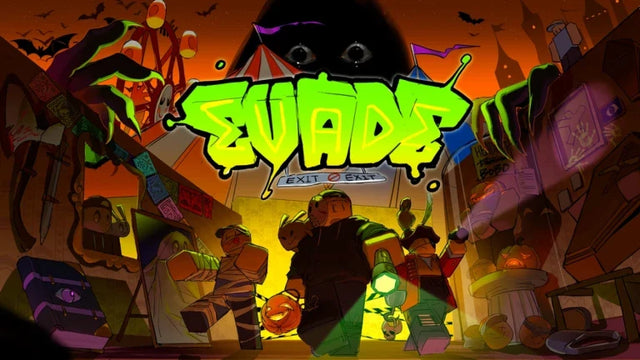 Evade Halloween Event Points Farming Route That Still Works