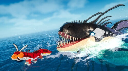 Official Creatures of Sonaria Roblox game thumbnail for the 2026 Halloween event
