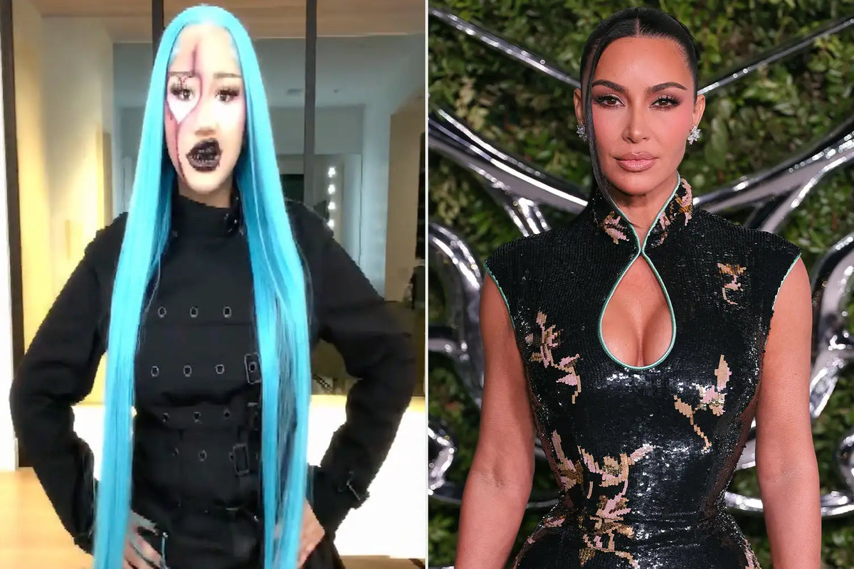 Kim Kardashian and North West pictured together in coverage of their October 2026 livestream response