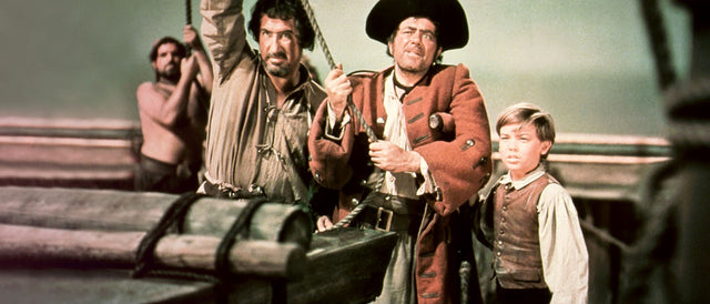 Official Disney Treasure Island (1950) hero image