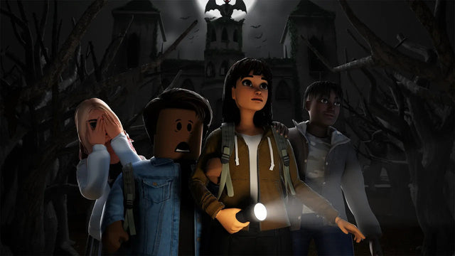 Roblox horror-game promotional image used as general context for The Hollow opening-night survival guide