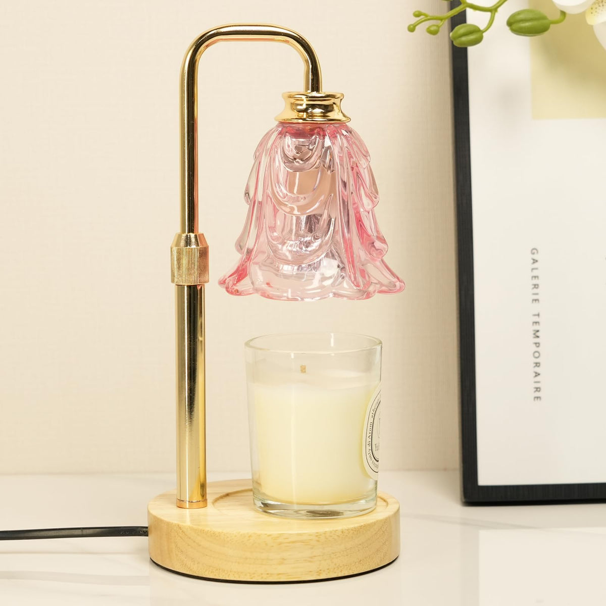 SupBri Flower Candle Warmer Lamp Pink Lotus Review (2026): Design, Timer and Safety