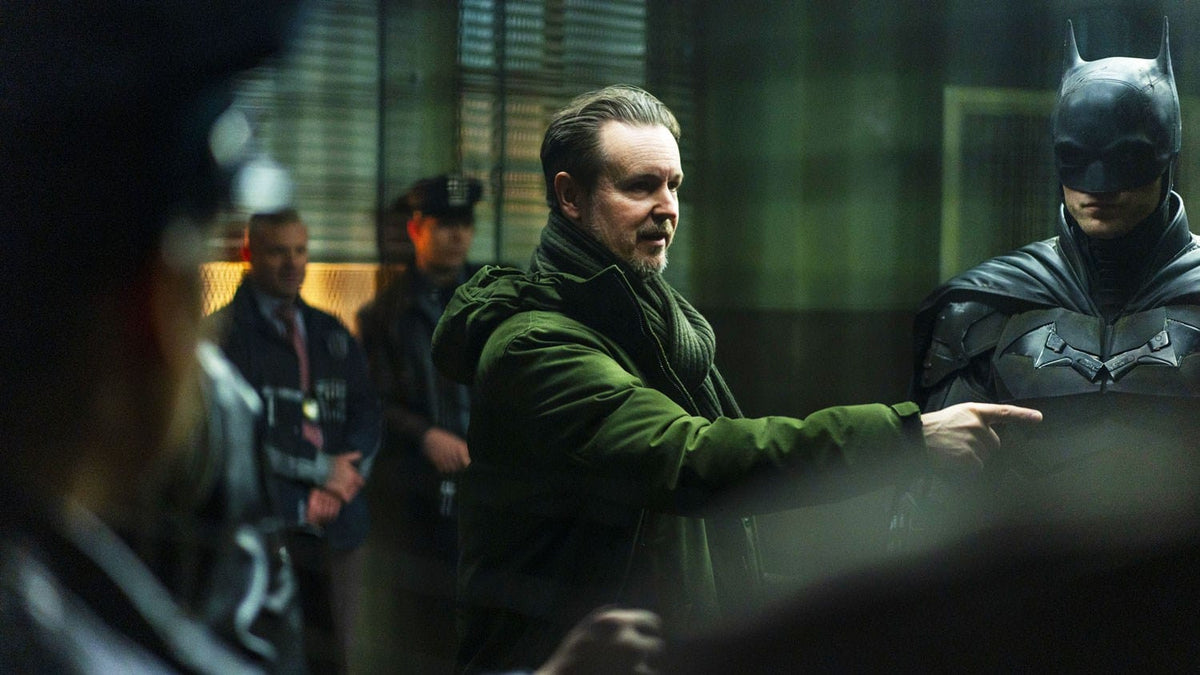 Matt Reeves on The Batman Part II set
