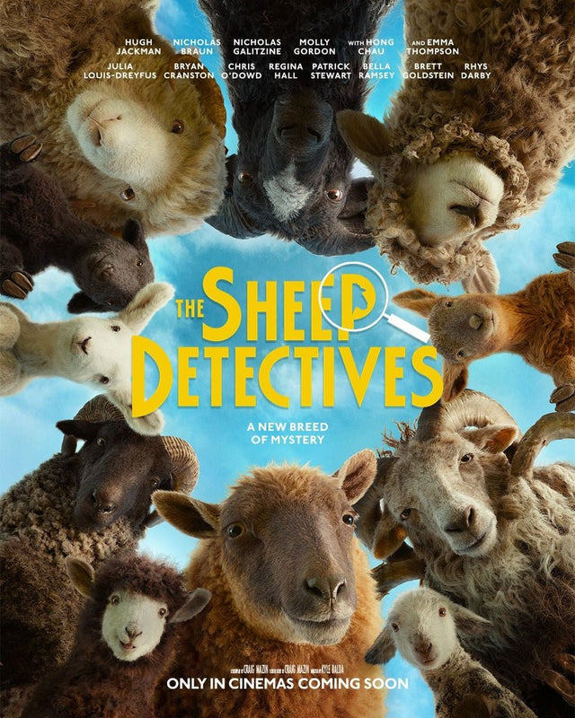 The Sheep Detectives: Hugh Jackman Movie Cast, Plot and What to Know