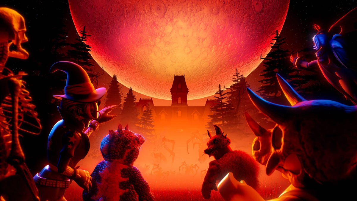 Roblox Halloween event artwork from The Haunt 2024, used as historical context for The Hollow launch preparation