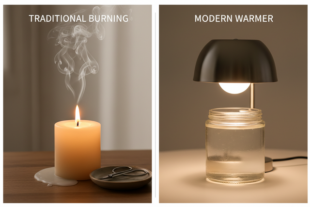 Candle Warmer vs Traditional Burning (2026): Real Cost Savings