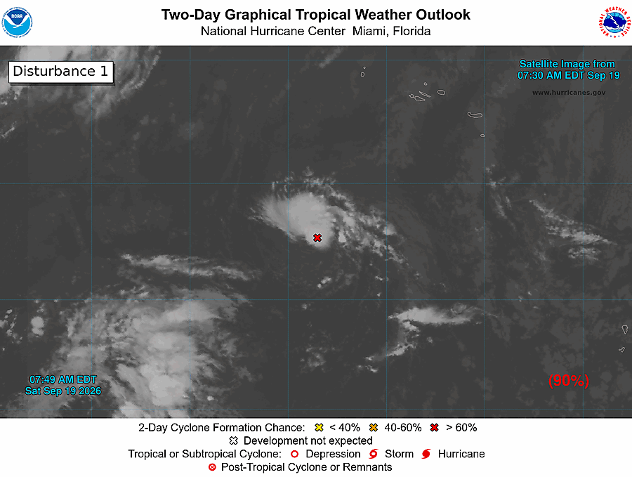 Tropical Storm Weather Forecast for the U.S.: Is the East Coast at Risk?