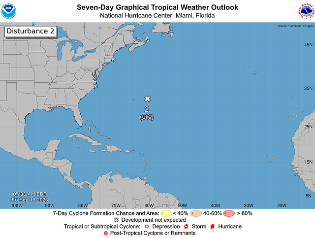 Tropical Storm Forecast Today: Wind Strength, Intensification and Weakening Explained